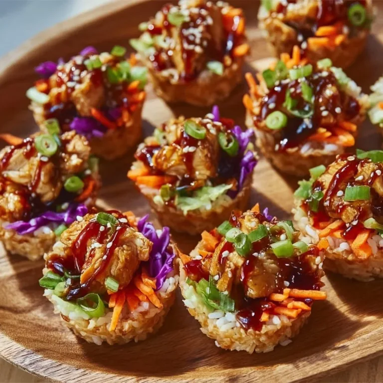 Korean BBQ Chicken Rice Cups - a delicious and easy meal prep option.