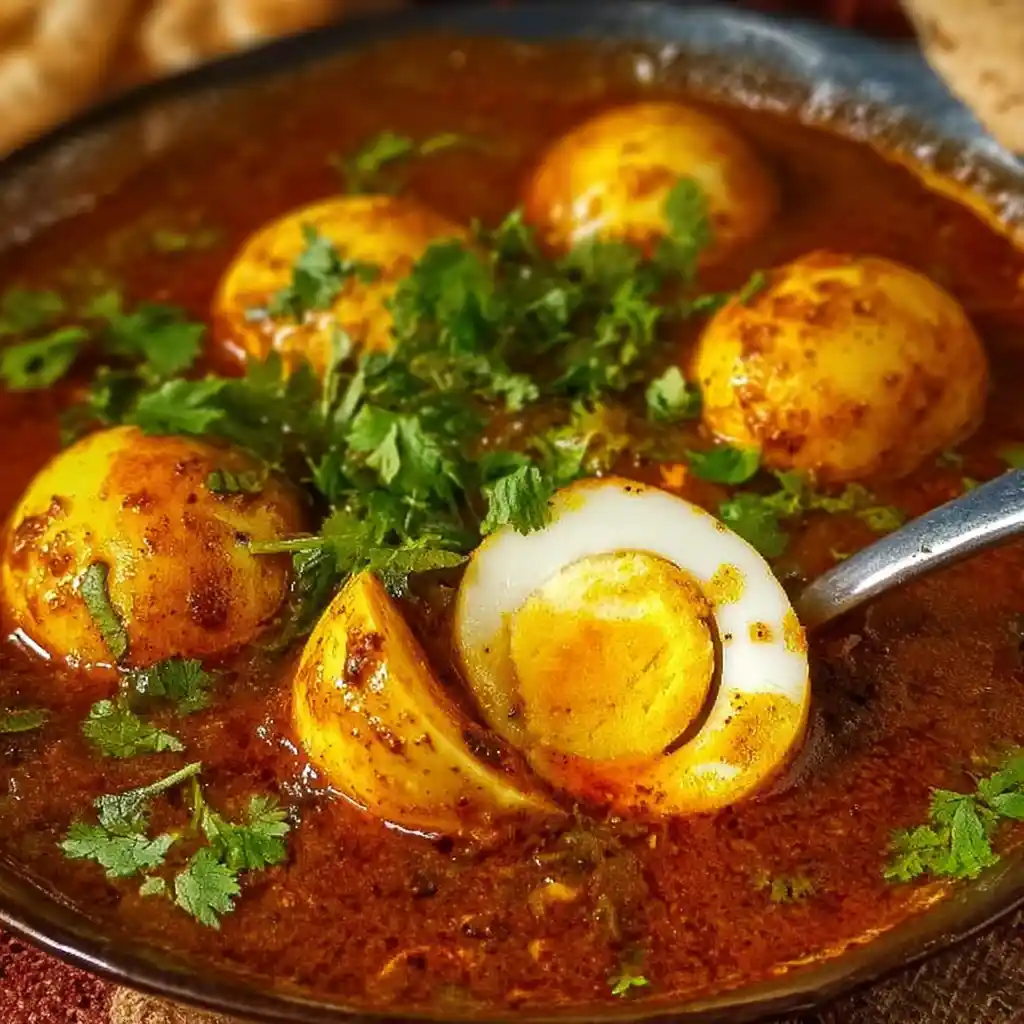 masala egg curry Recipe