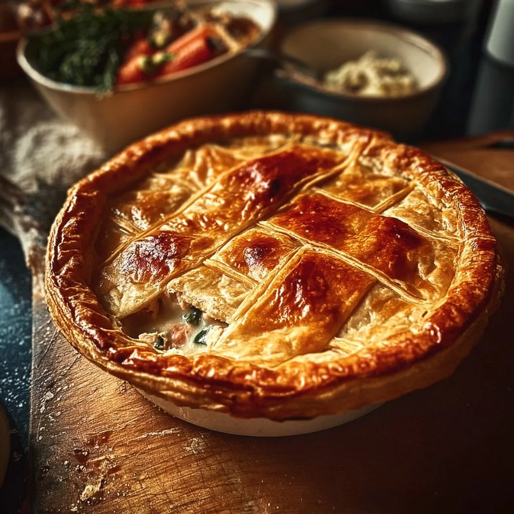 Jamie Oliver's Chicken Pie