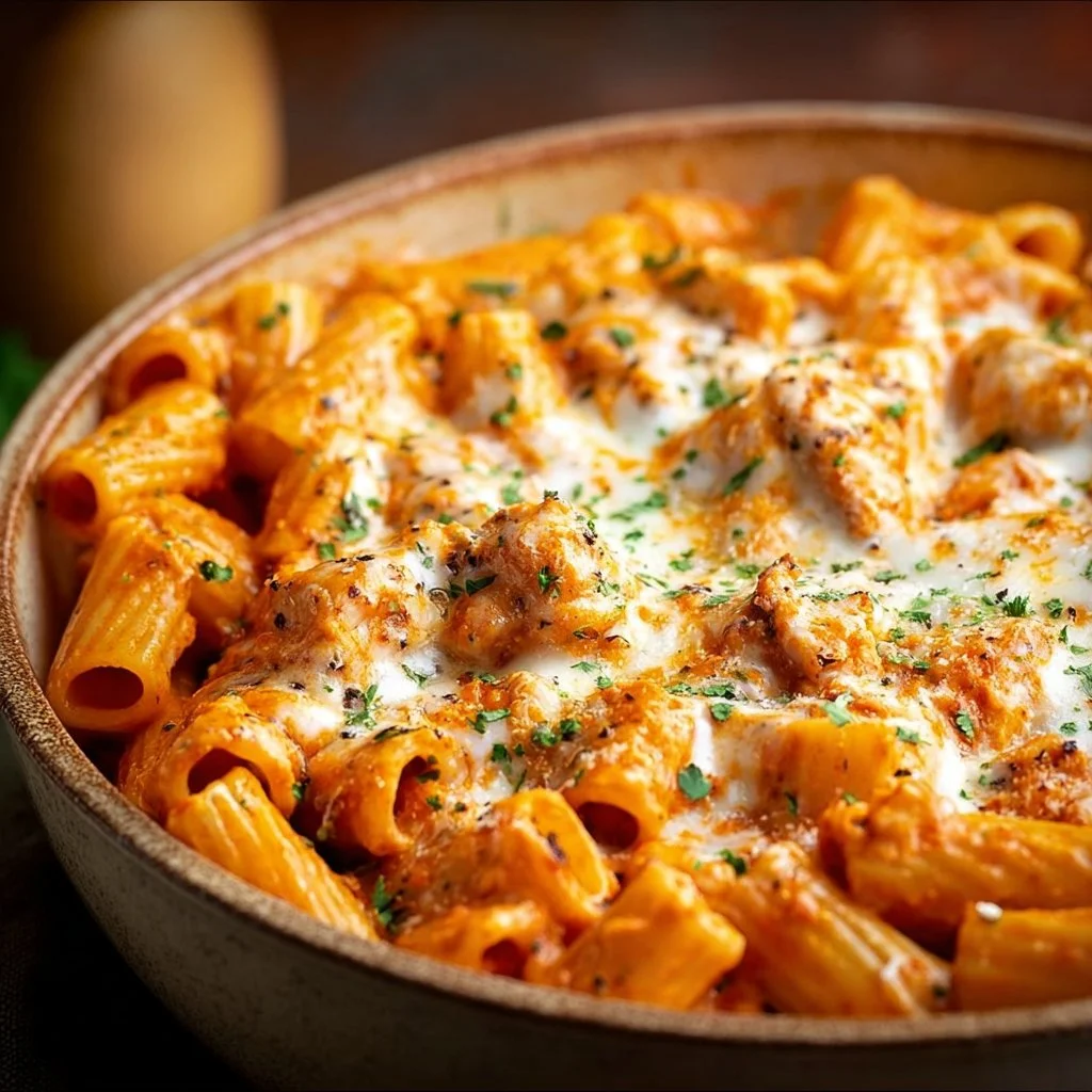 One-Pot Chicken Parmesan Pasta