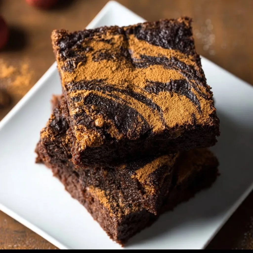 Gluten-Free Pumpkin Workout Brownies