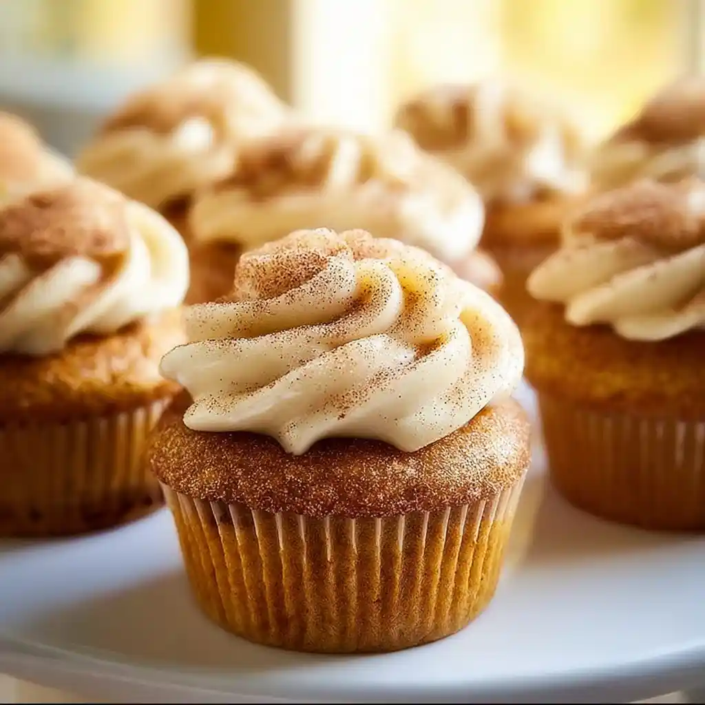 snickerdoodle cupcakes easy recipe