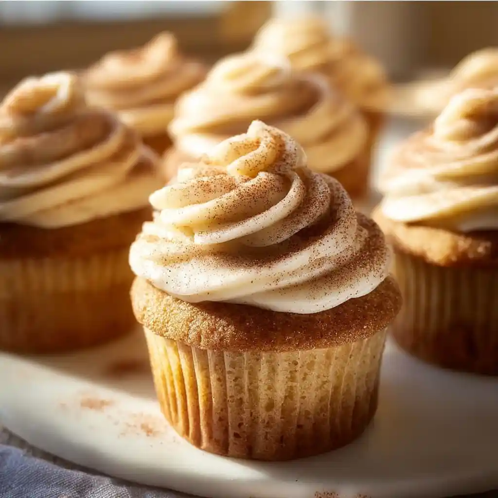 snickerdoodle cupcakes quick recipe