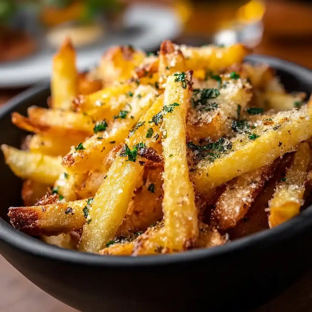 triple-cooked fries recipe
