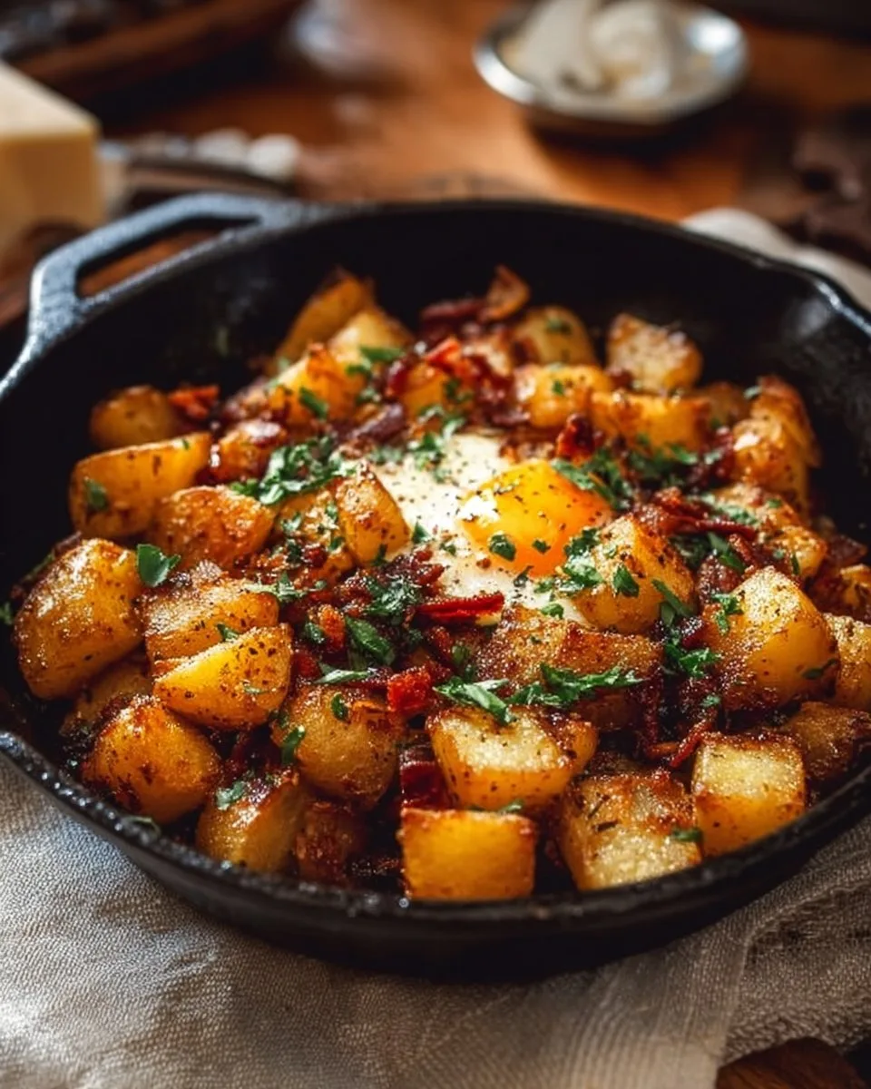 Skillet Breakfast Potatoes