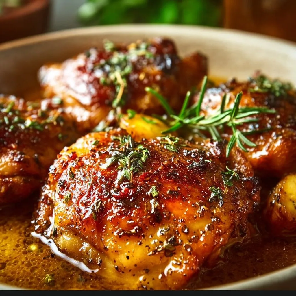 Slow Cooker Boneless Chicken Thighs