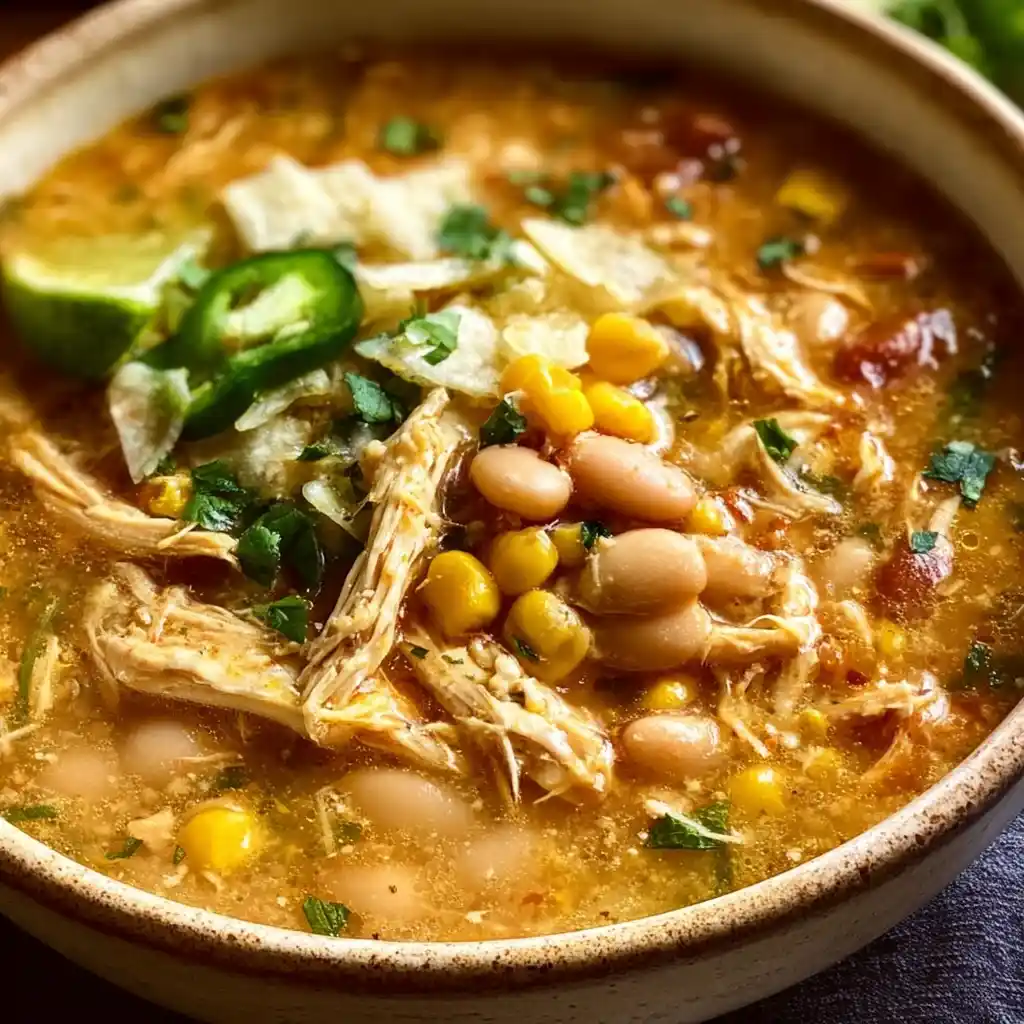 white bean chili recipe