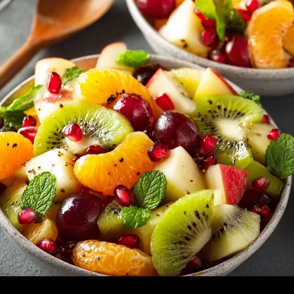Winter Fruit Salad