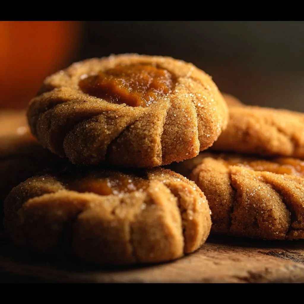 Pumpkin Pie Cookies Twist