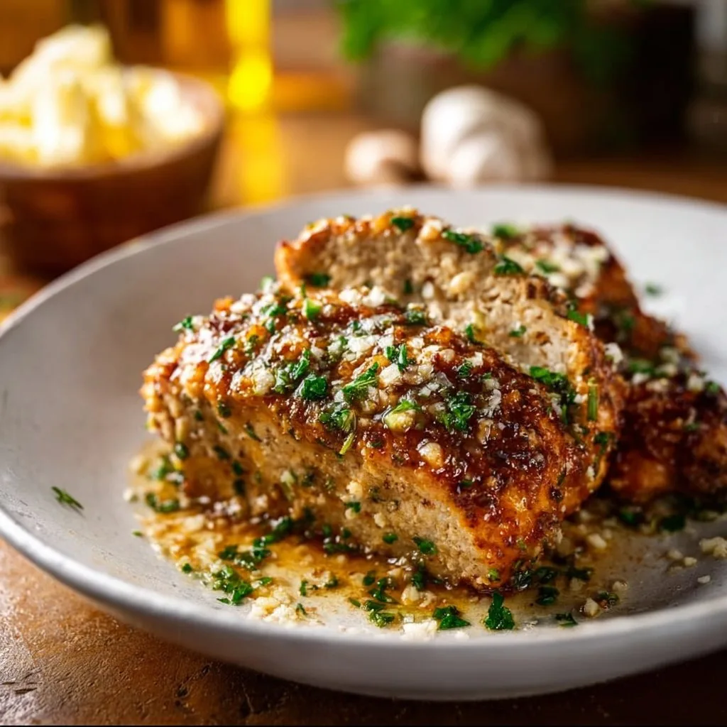 Juicy Garlic Parmesan Chicken