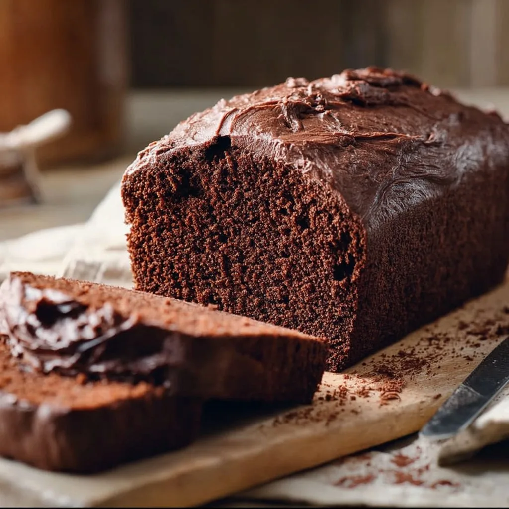 Quick Chocolate Yogurt Loaf: Sweet Comfort