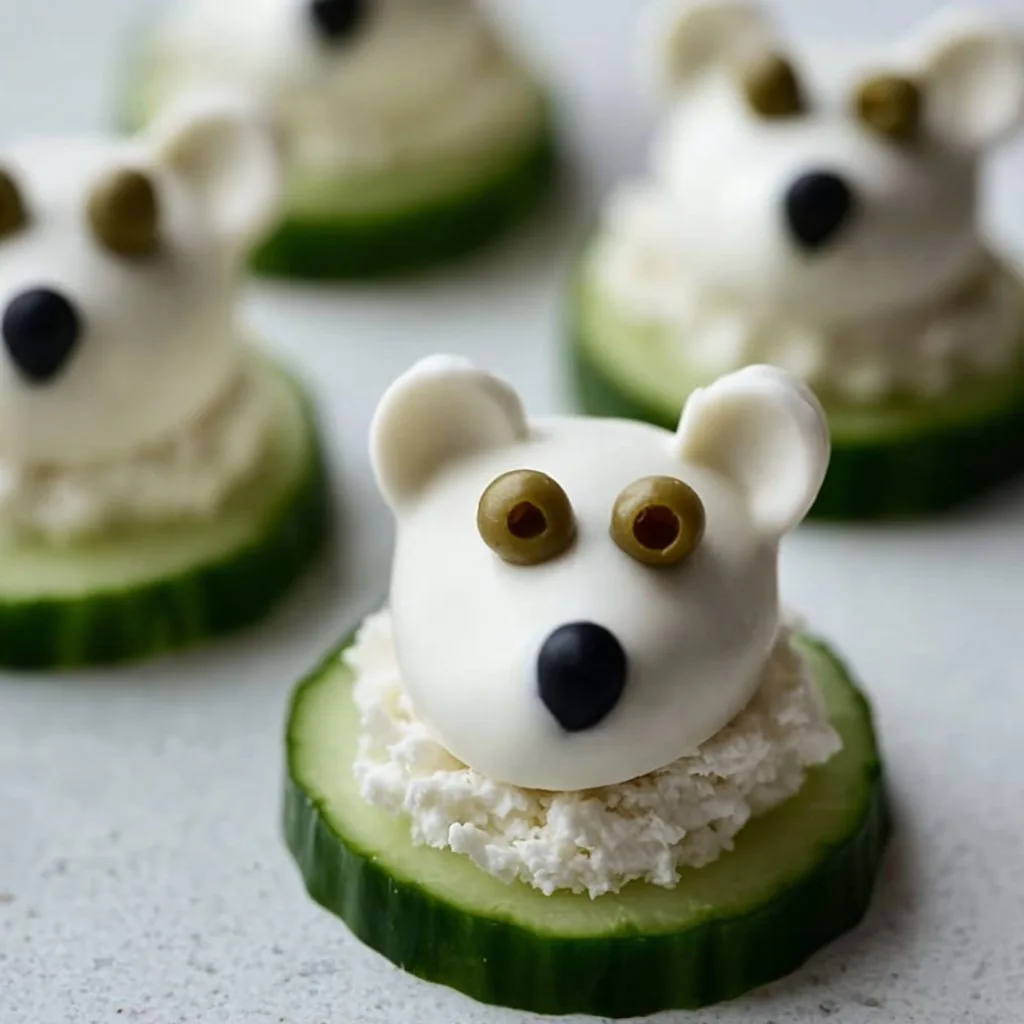 Polar Bear Iceberg Stacks