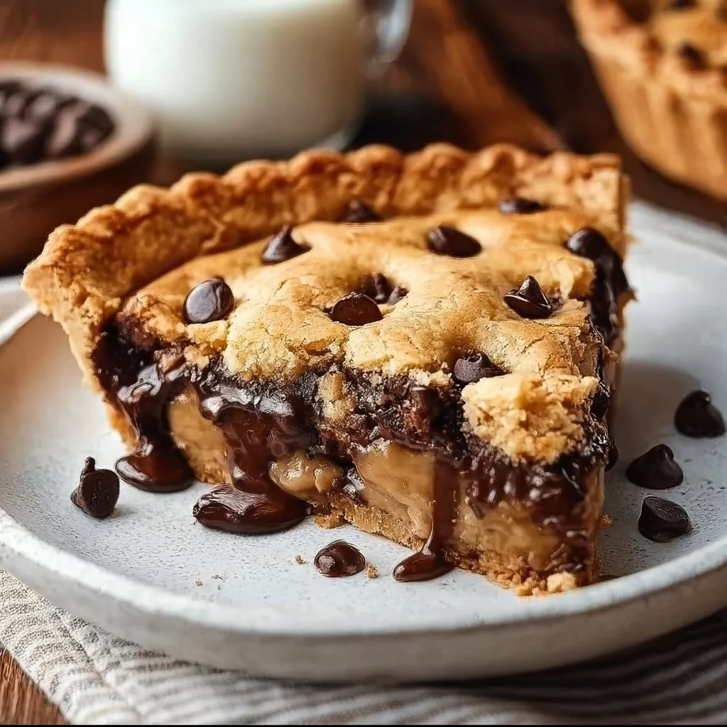 Best Tollhouse Cookie Pie: Ultimate Comfort Dessert Delight