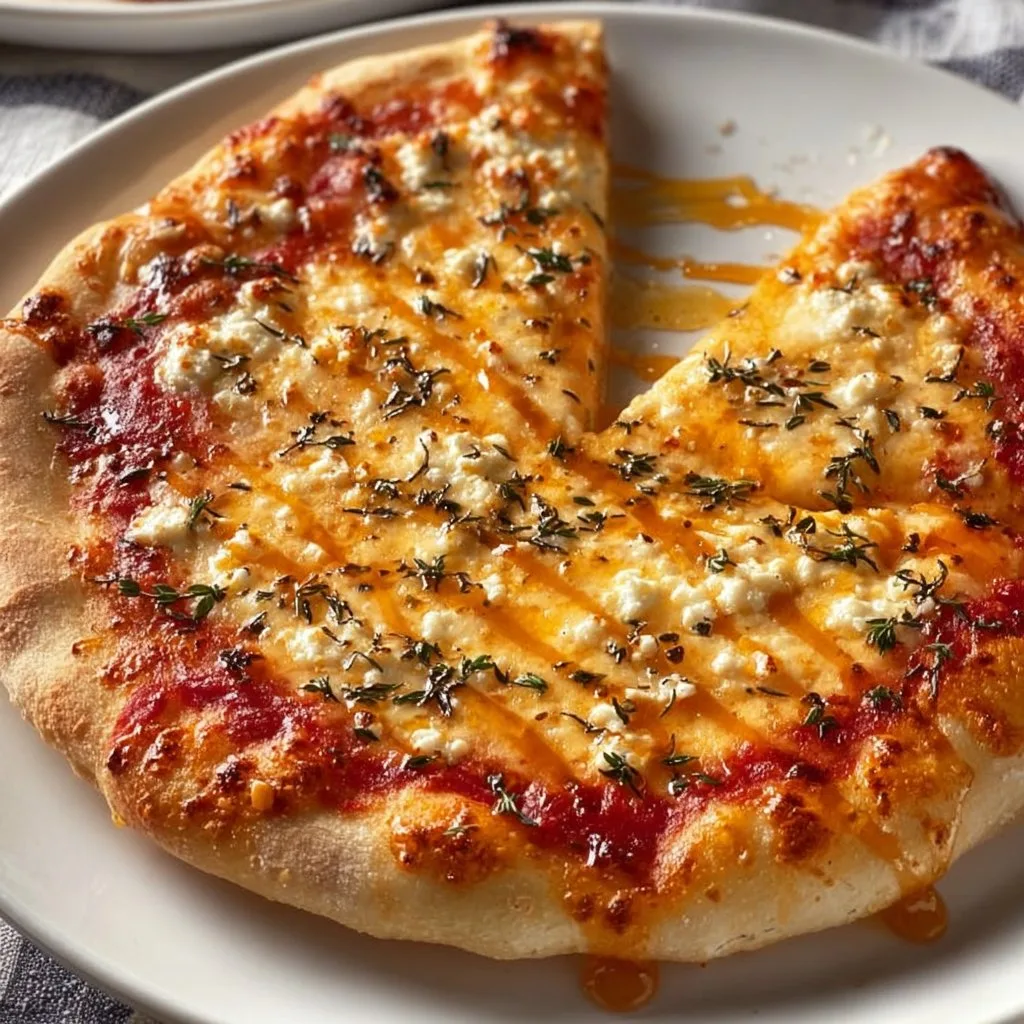 Irresistible Hot Honey Ricotta Pizza Delight