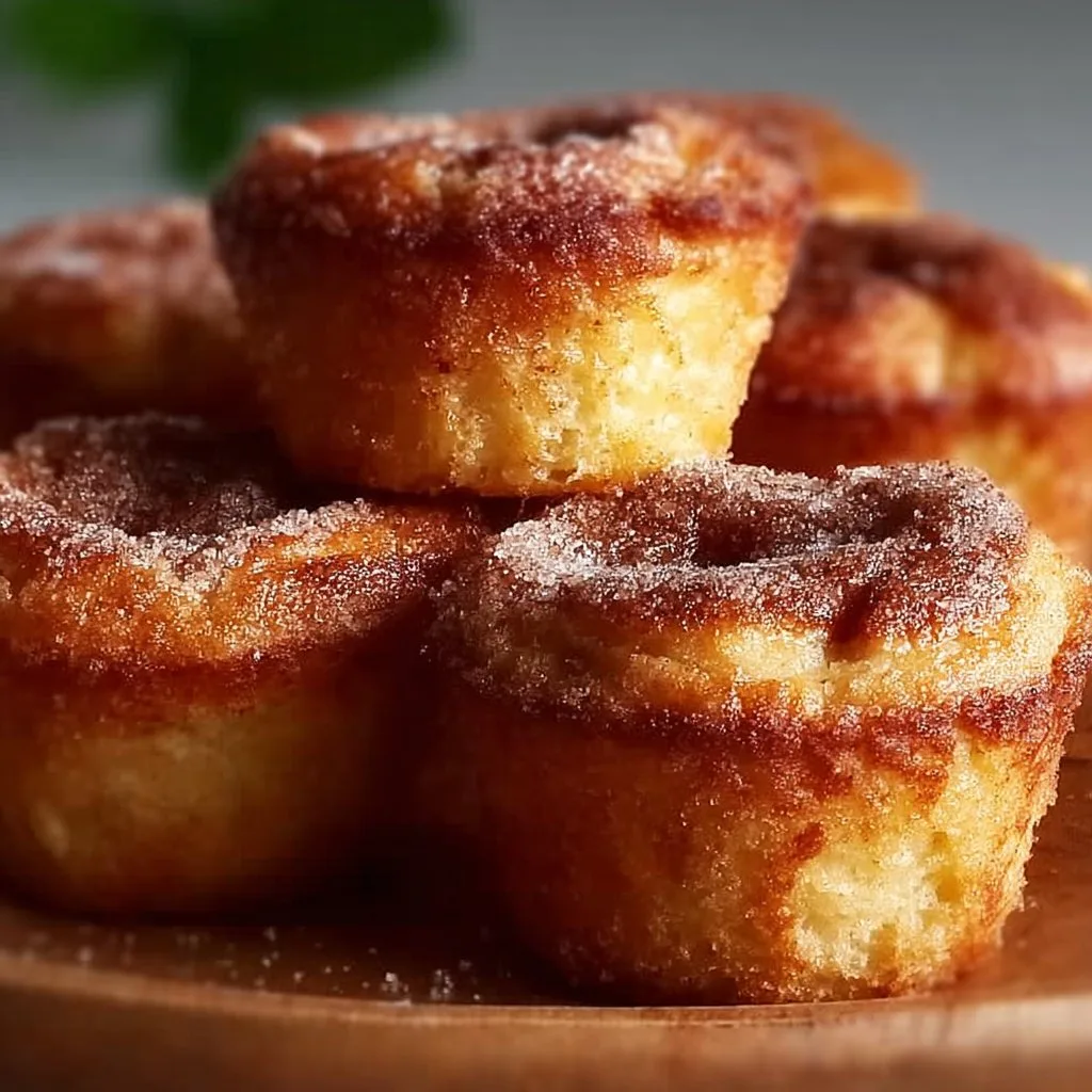 Irresistible Cinnamon Sugar French Toast Muffins Recipe