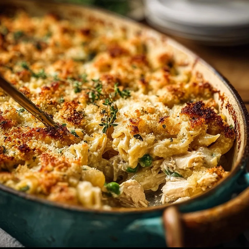 Leftover Turkey Casserole