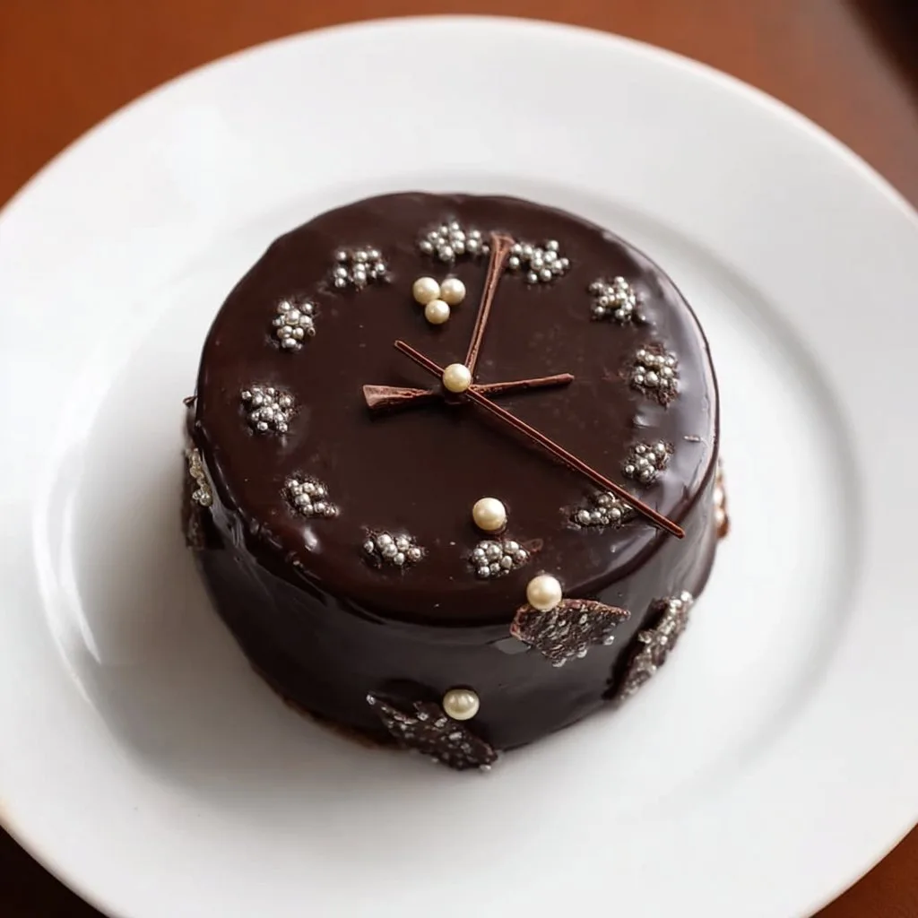 Countdown Clock Mini Desserts