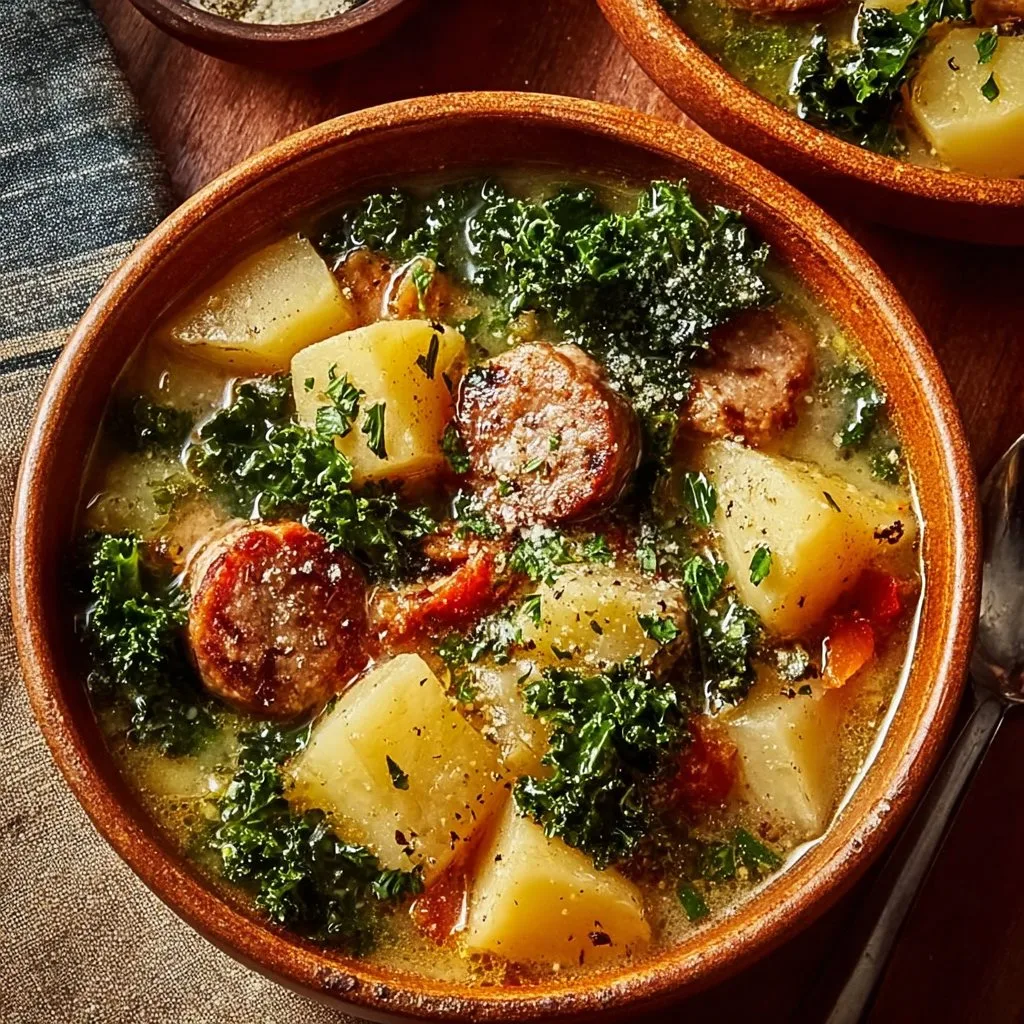 Cozy Sausage Potato Soup