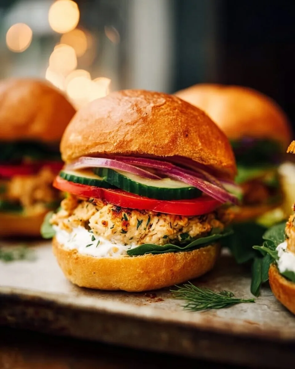 Healthy Baked Chicken Sliders