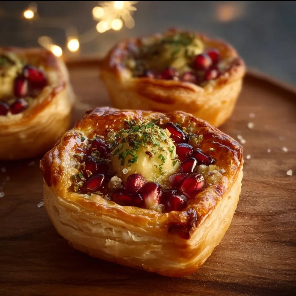 Fireworks Brie Tartlets Delight