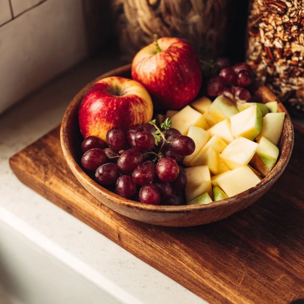 Apple Orchard Fruit Board