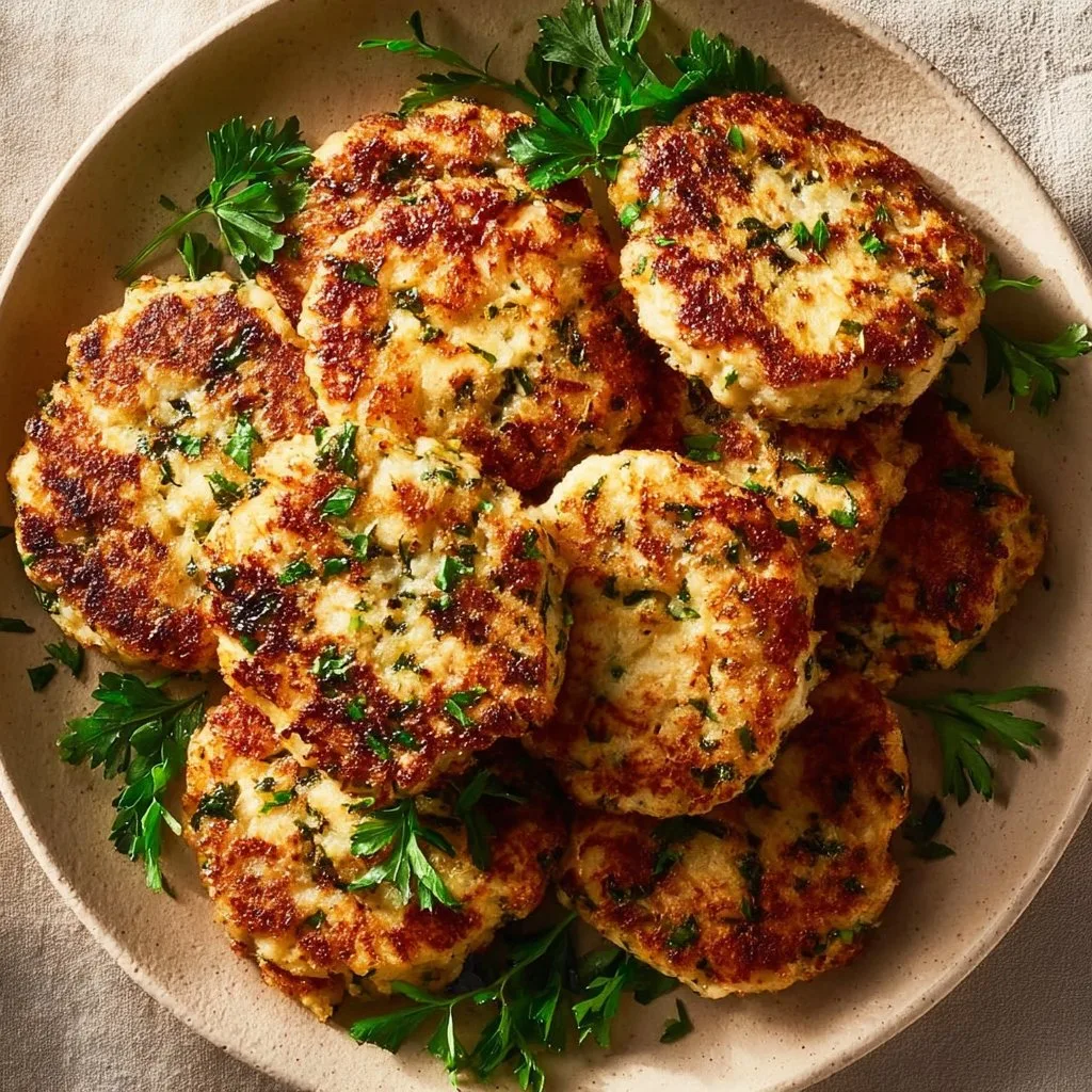 Tuna Melt Patties Recipe