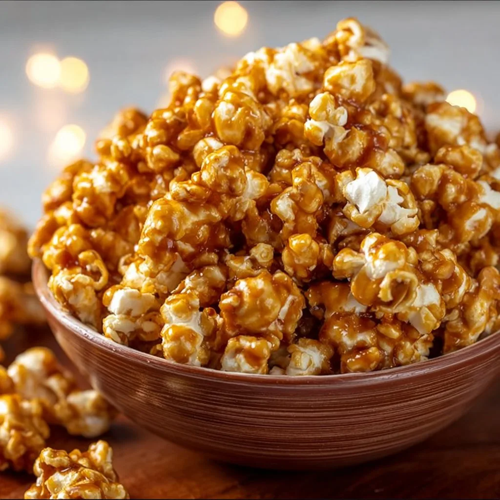 Amish Caramel Corn