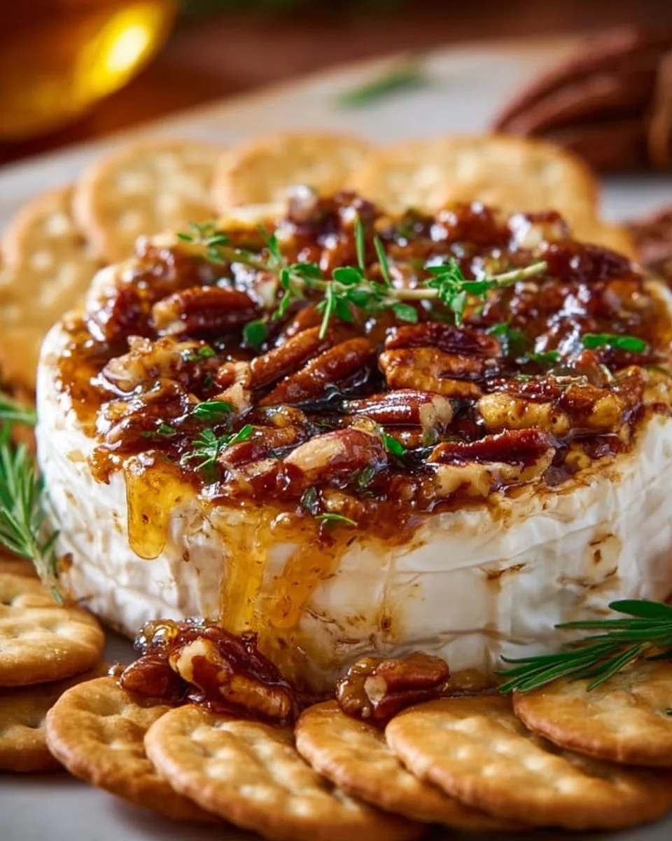 Goat Cheese Appetizer with Fig Jam and Pecans