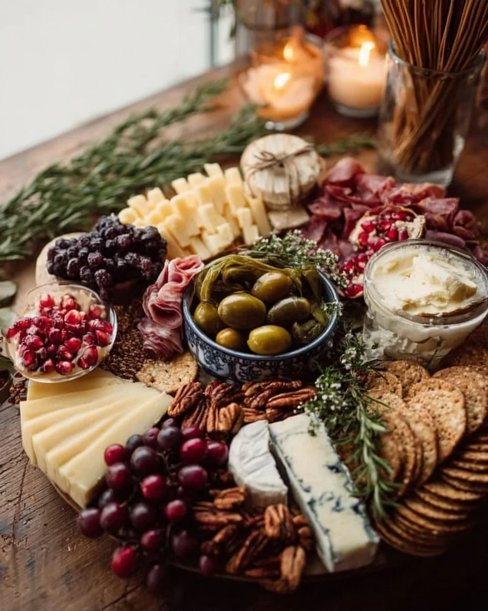 Winter Wonderland Grazing Tray