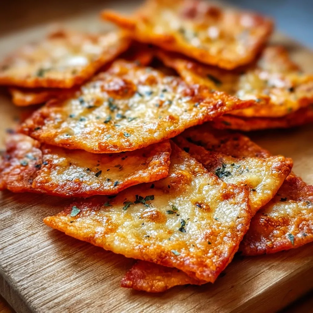 Crispy Pizza Chips: Your New Favorite Snack Adventure
