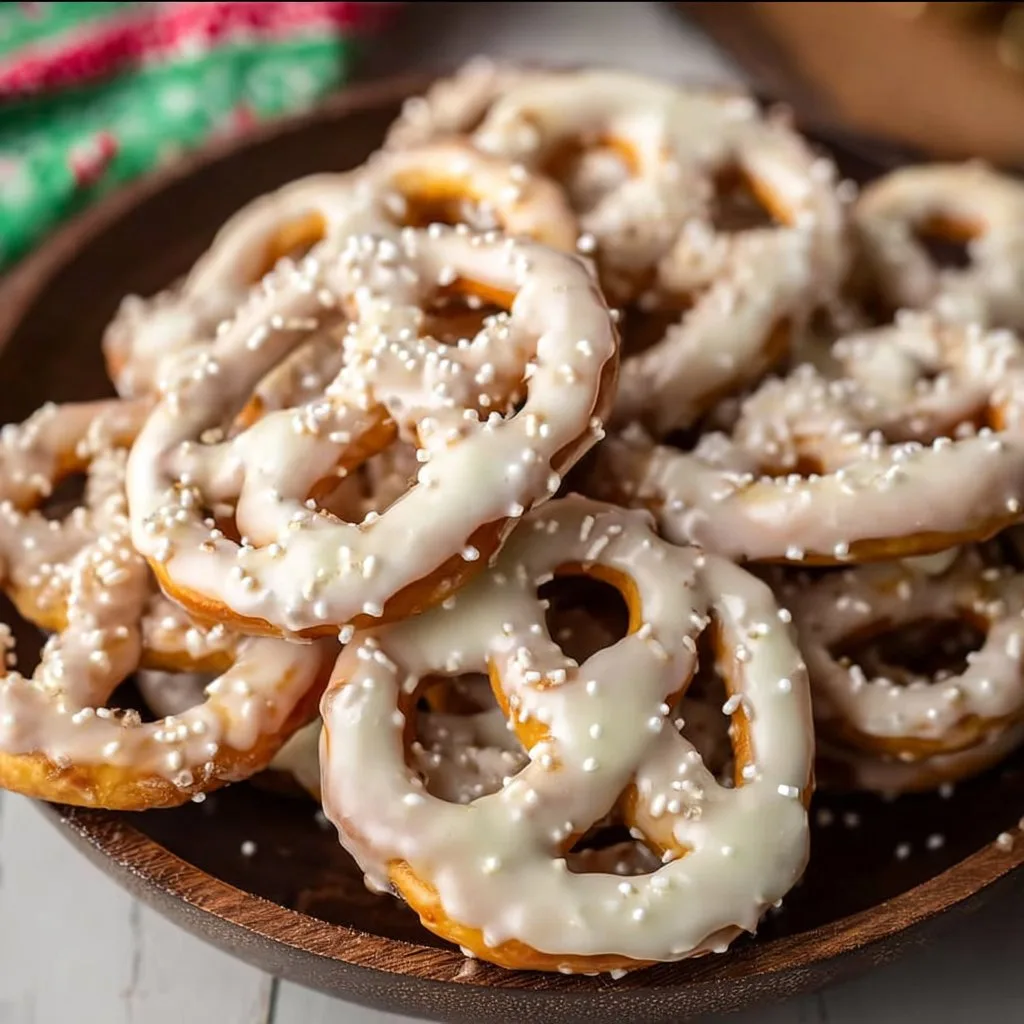White Chocolate Pretzels