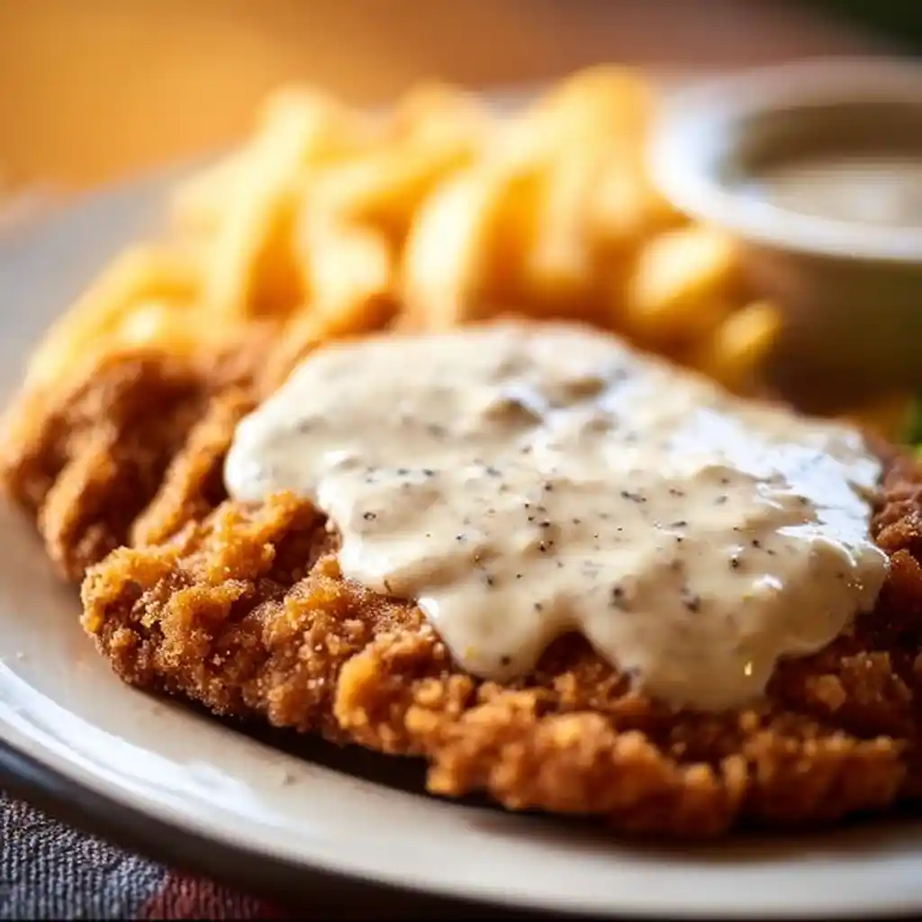 Texas Chicken Fried Steak easy recipe