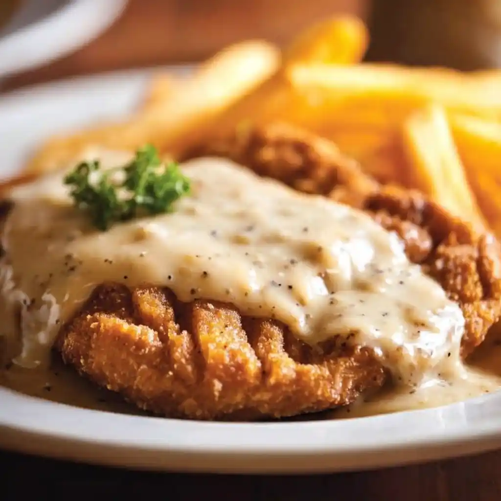 Texas Chicken Fried Steak quick recipe
