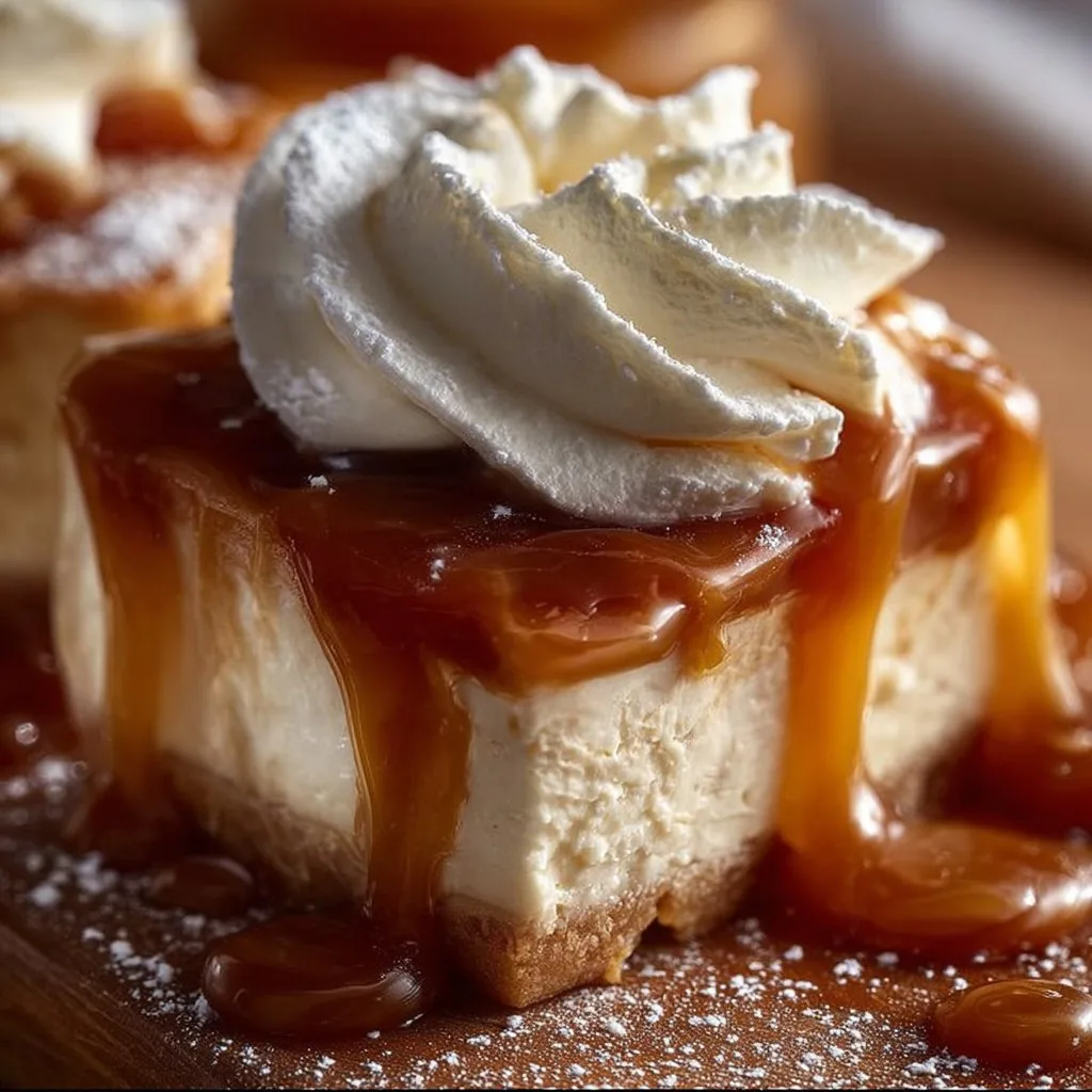 Vanilla Cream Filled Caramel