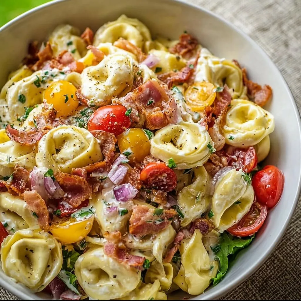 Best Grinder Tortellini Salad