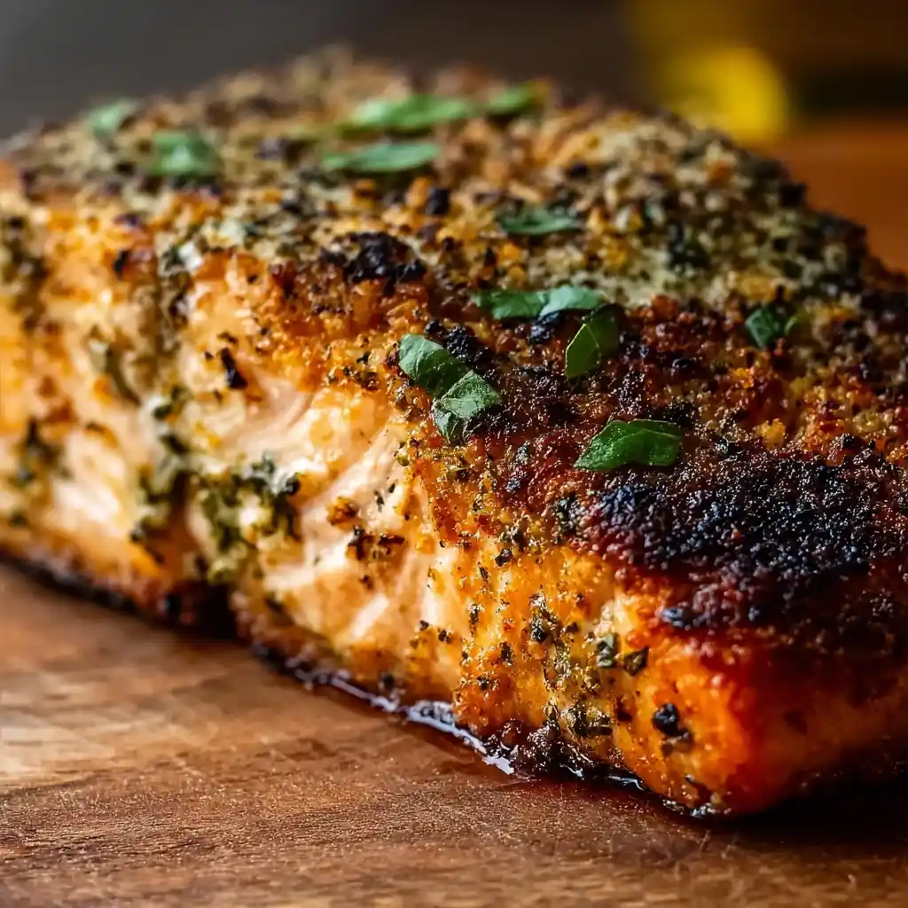 air fryer salmon recipe