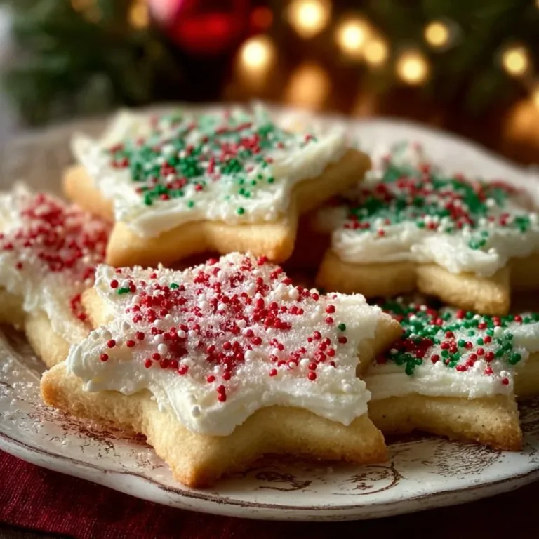Delicious Christmas sugar cookie shots decorated for the holidays