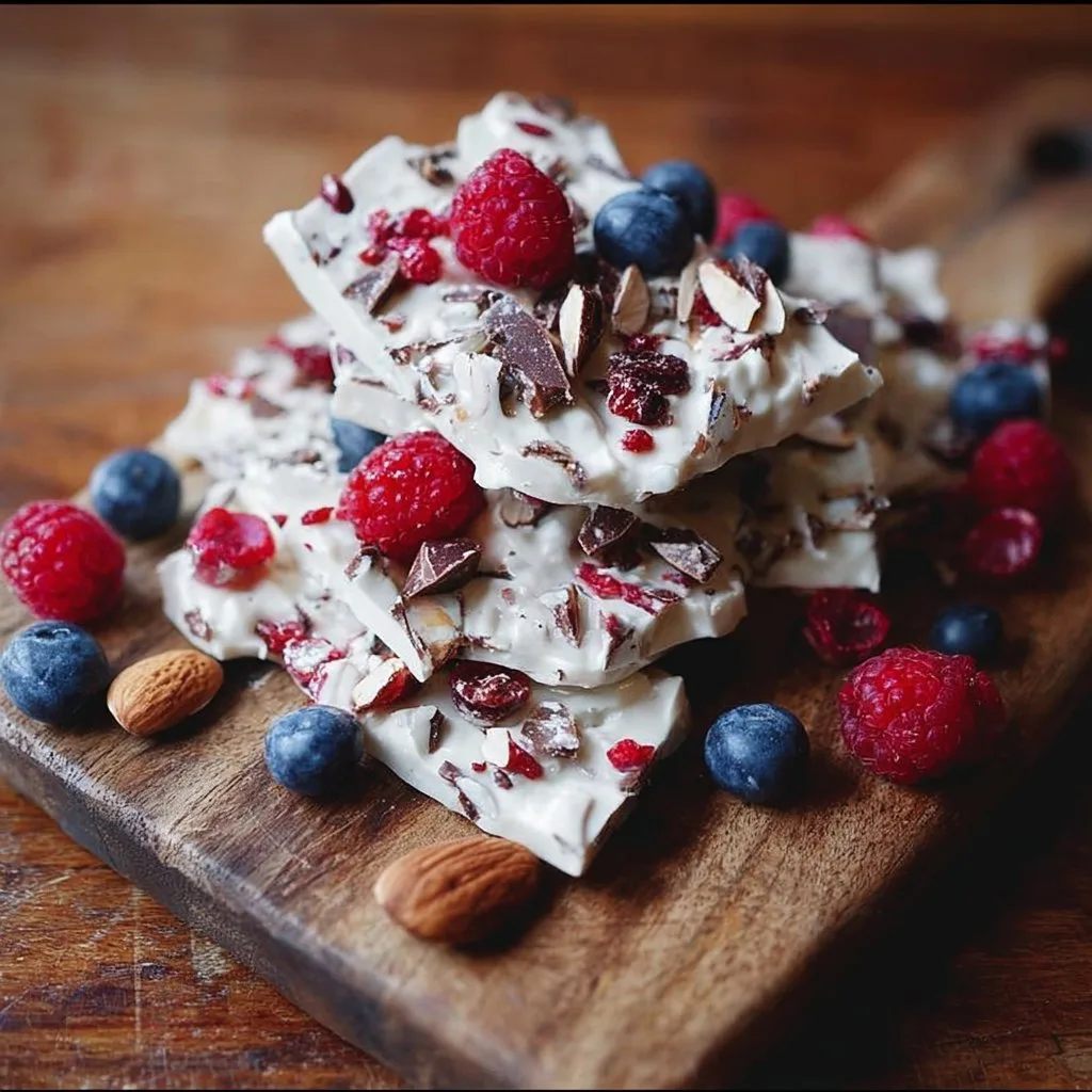 Greek Yogurt Protein Bark