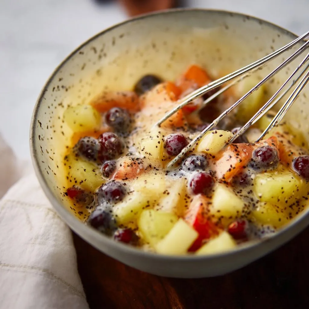 Winter Fruit Salad