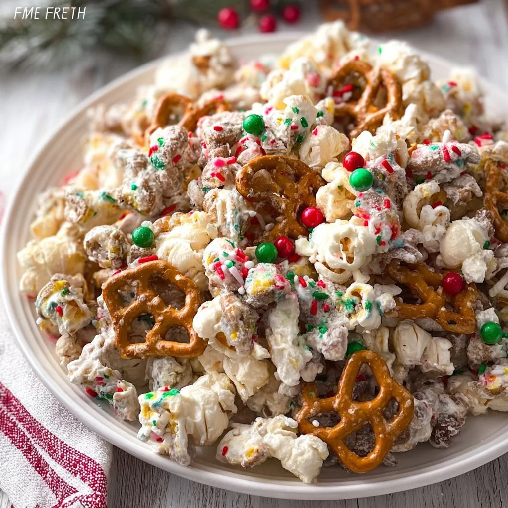 Gluten Free Reindeer Chow