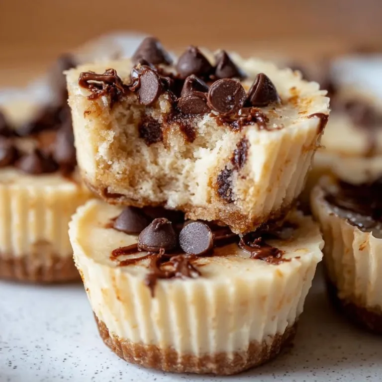 High protein yogurt cookie dough cups topped with chocolate chips