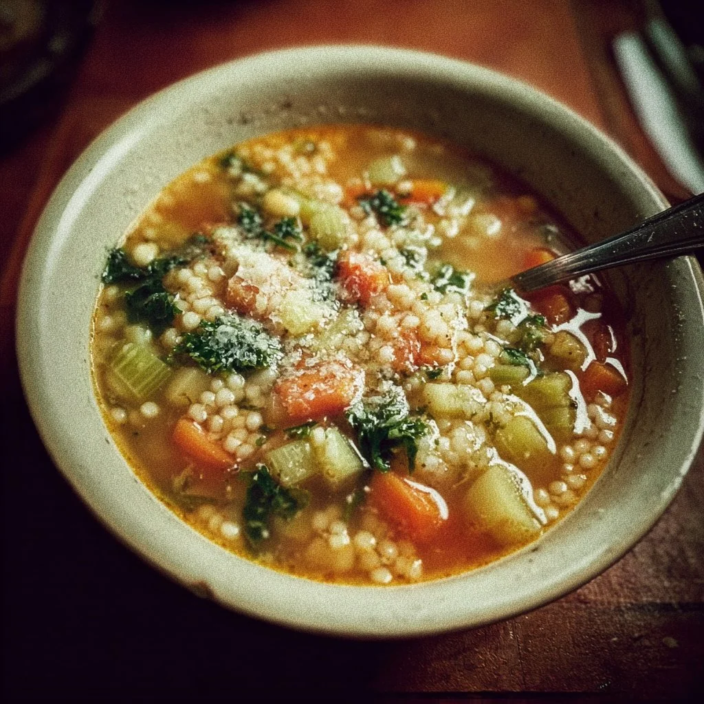 Italian Pastina Soup