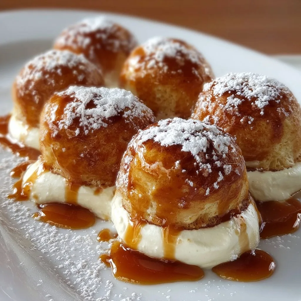 Vanilla Cream Filled Caramel