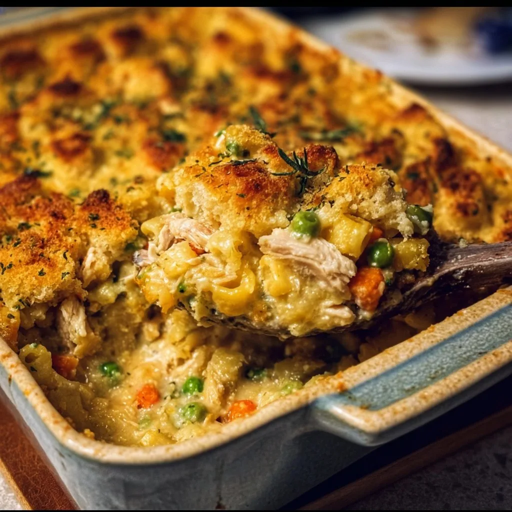Leftover Turkey Casserole
