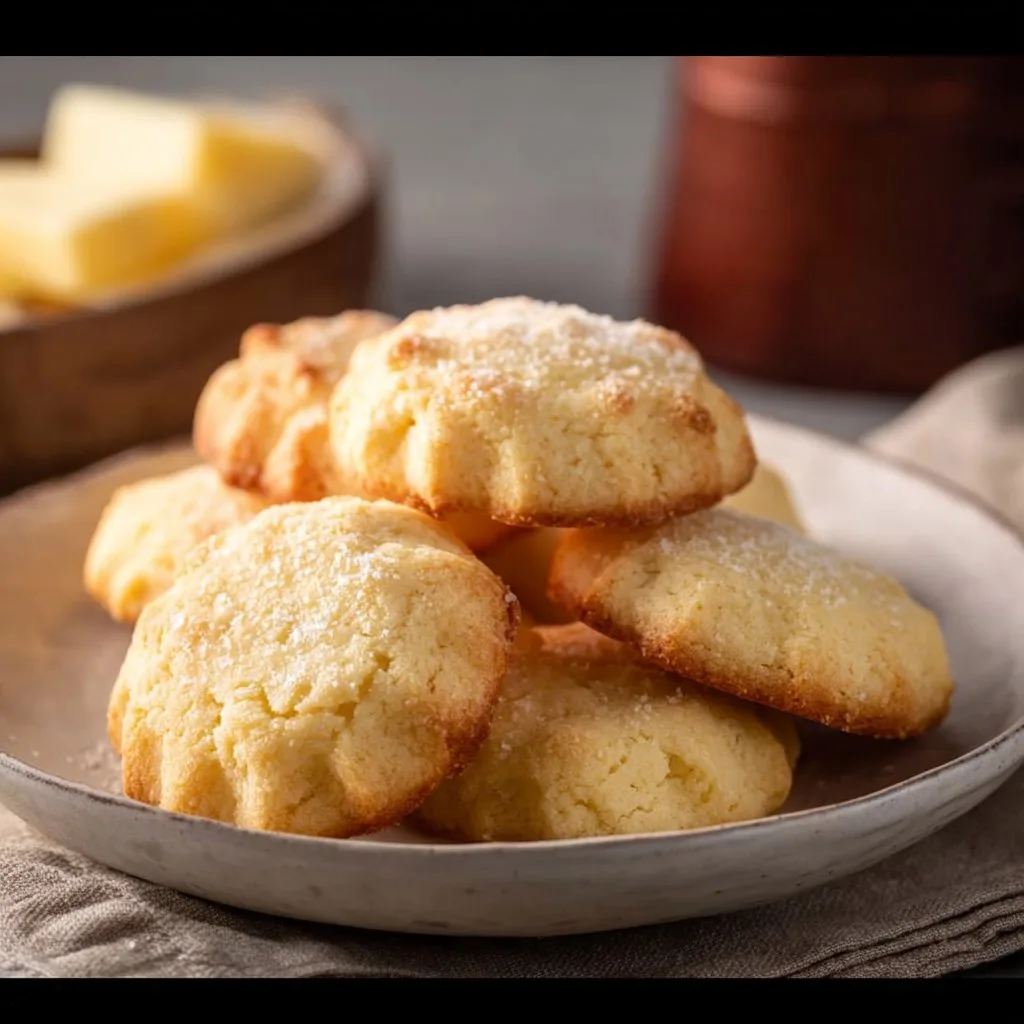 Keto Cream Cheese Cookies