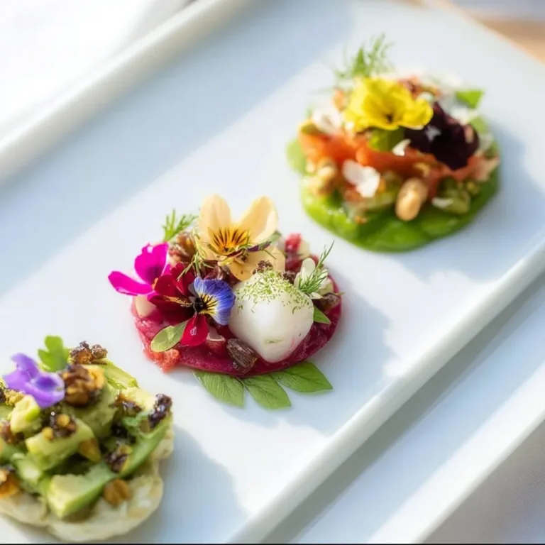 Delicious seasonal starters from Lucky Clover featuring fresh seasonal ingredients.