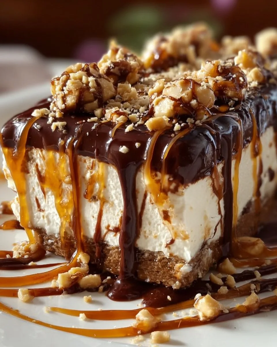 Drumstick Ice Cream Cake