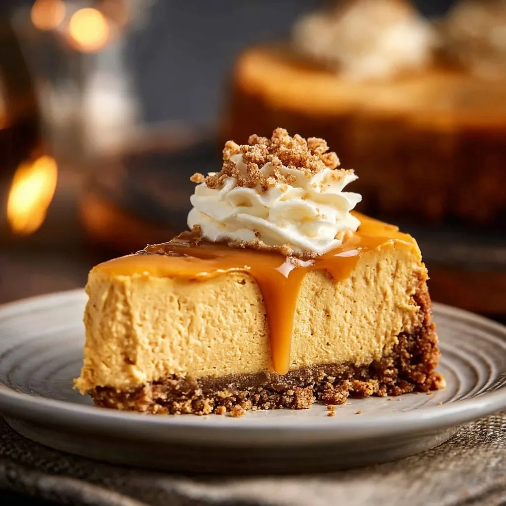 Sweet Potato Cheesecake