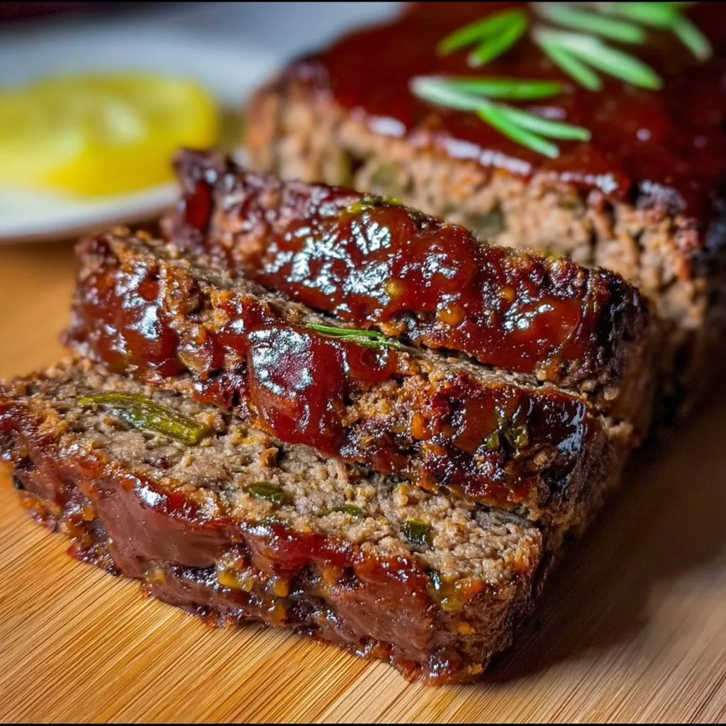 Savory Bison Meat Loaf: A Healthier Comfort Food Delight