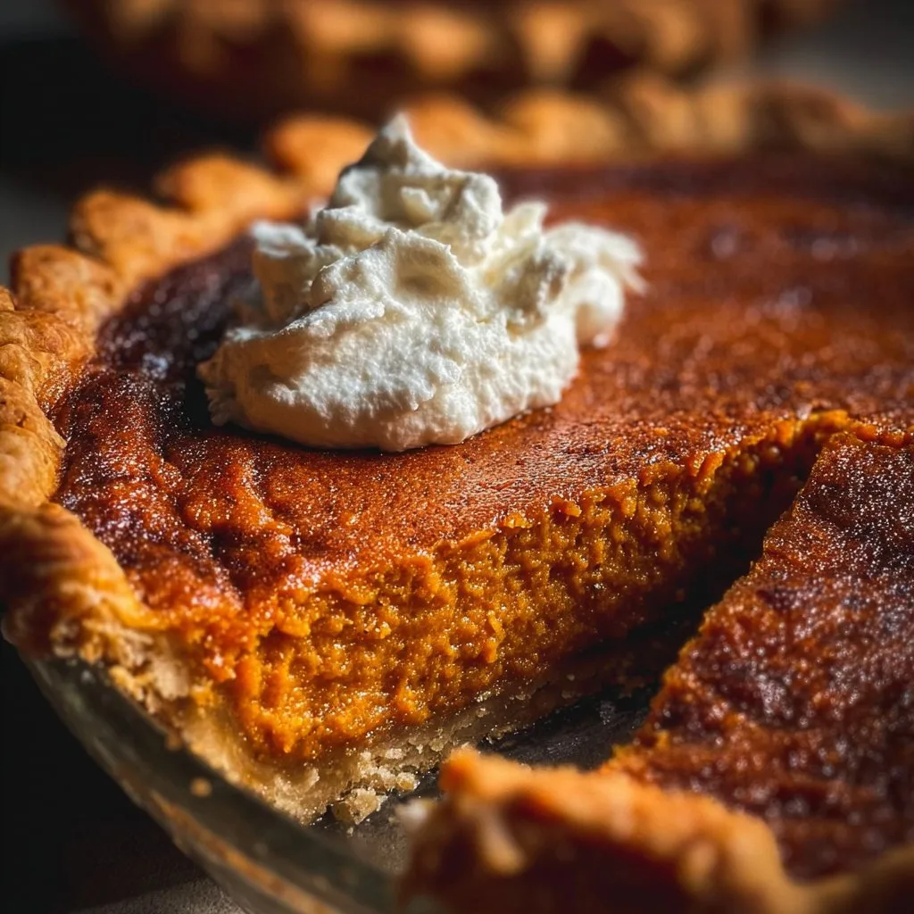 Southern Sweet Potato Pie